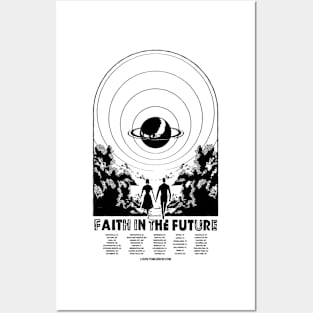 Louis Tomlinson Merch Faith In The Future World Tour Posters and Art